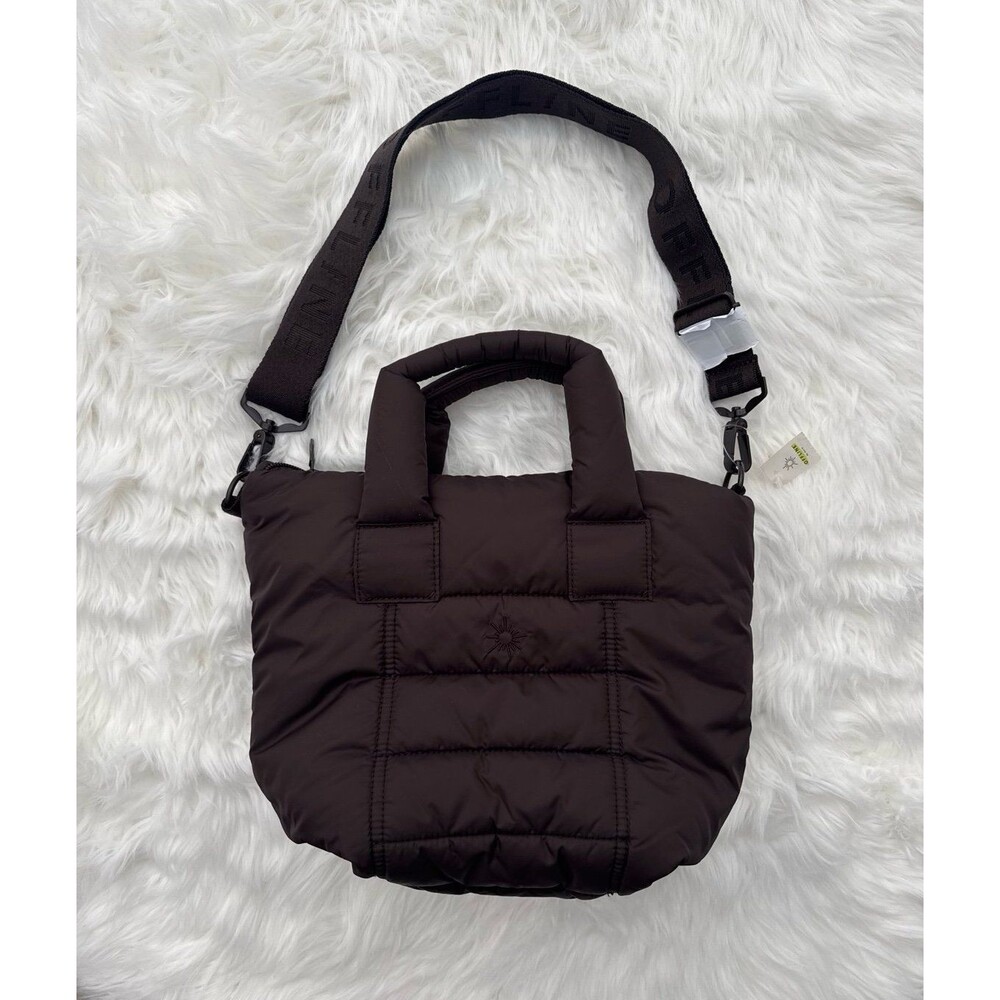 OFFLINE By Aerie Puff Love Tote Bag Deep Earth - Picture 1 of 10